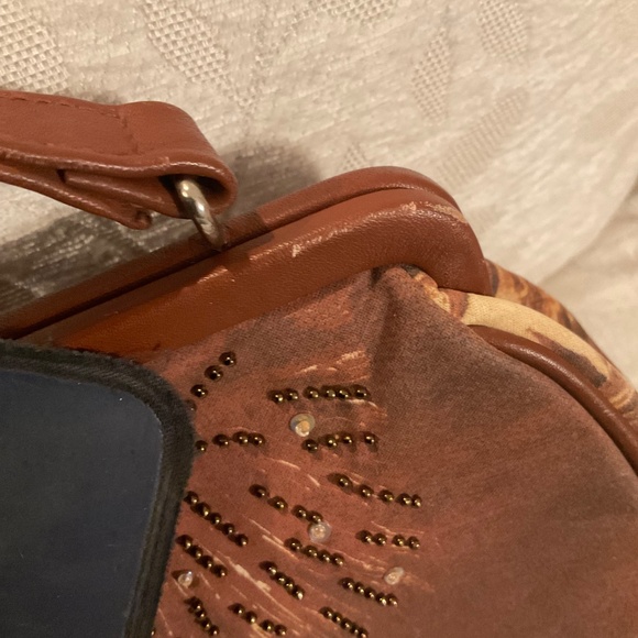 VTG Cynthia Hart Los Angeles Beaded Paris Purse - Picture 7 of 7